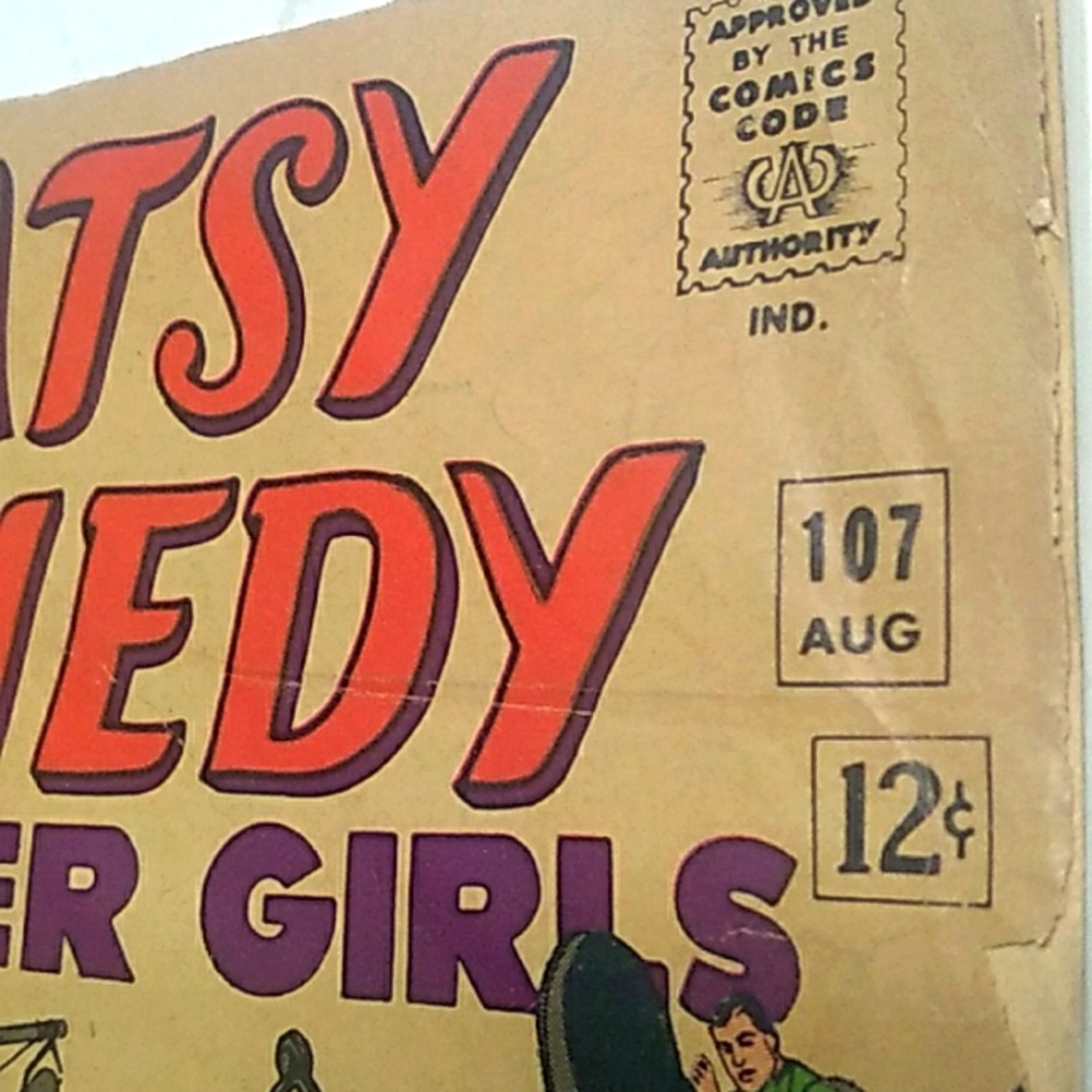 Patsy and Hedy vintage 12 cent  comic book - Picture 2 of 4